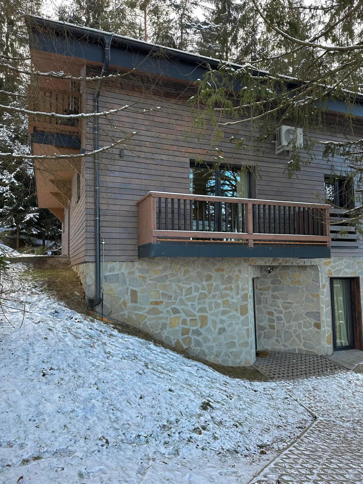 Apartman Pod Smrekom Demaenovska Dolina Kültér fotó