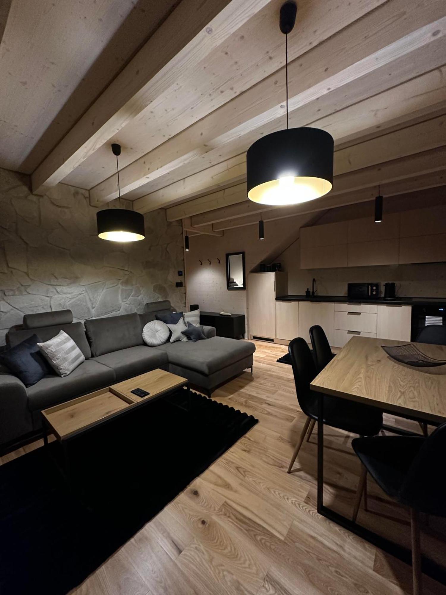 Apartman Pod Smrekom Demaenovska Dolina Kültér fotó