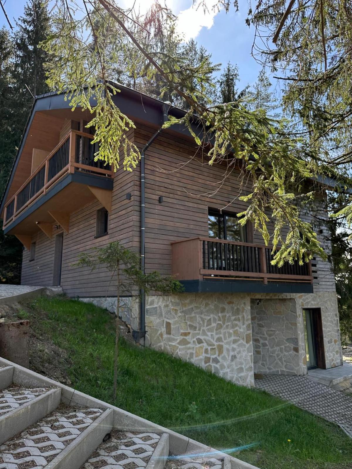 Apartman Pod Smrekom Demaenovska Dolina Kültér fotó